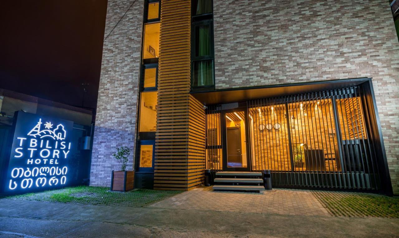 Tbilisi Story Hotel Buitenkant foto